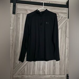 Women’s Under Armour Black Quarter Zip